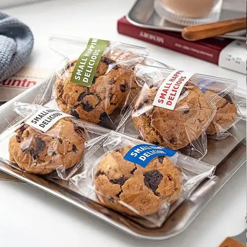 【海盐坚果巧克力软曲奇chocolatechipcookies】约为30块的用量食材