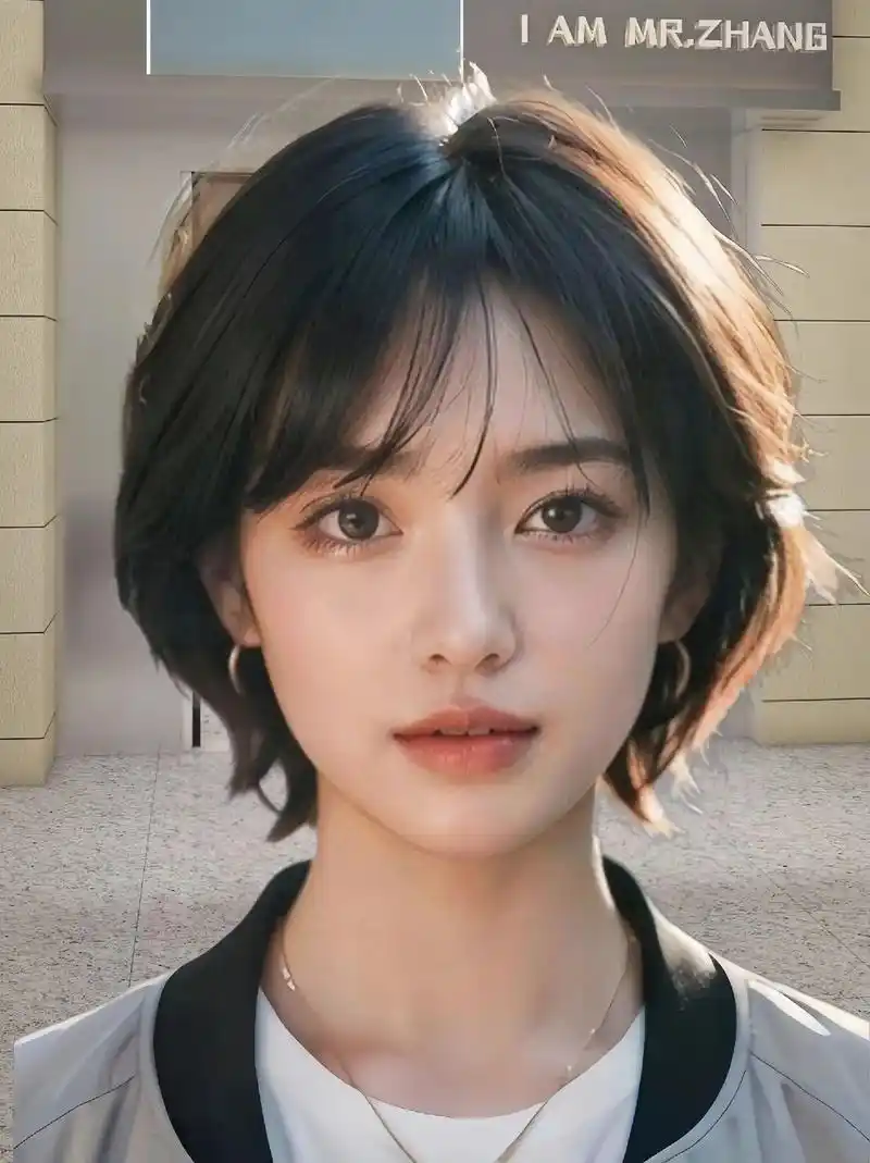 姐妹们快来尝试又飒又酷的齐耳短发,简约而不简单,尽显女性魅力 - 抖