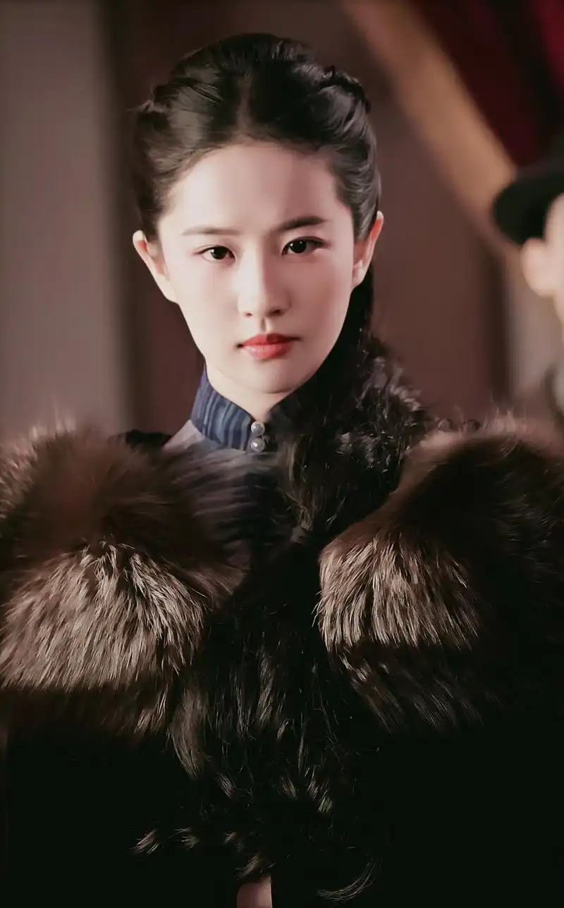 刘亦菲在《南烟斋笔录》,光是剧照都令人怦然心动!