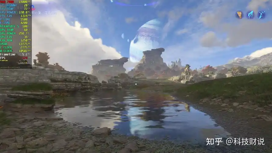 阿凡达潘多拉边境2k分辨率爆显存你见过吗