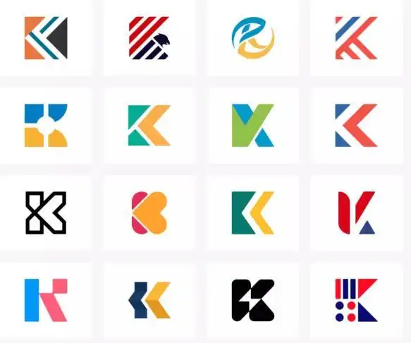 10个字母logo一键生成器案例图