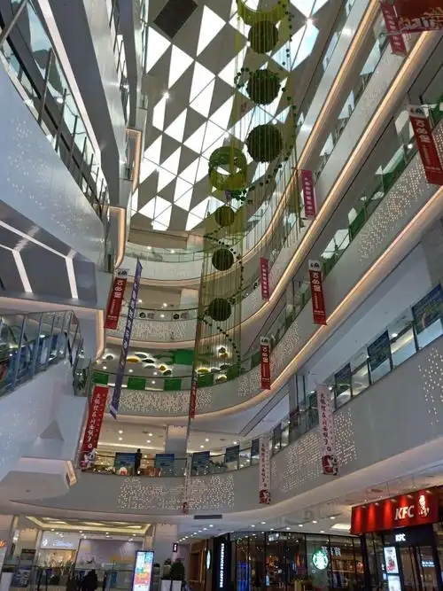 商场内部图片