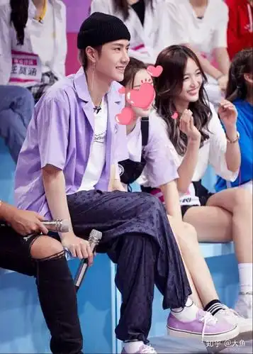 王一博吴宣仪为什么有种迷之cp感?