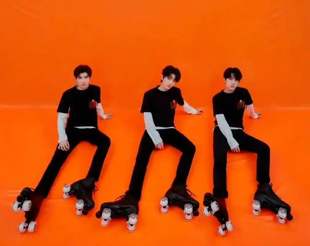 tfboys光脚照.没见过系列#tfboys光脚照#王俊凯王 - 抖音