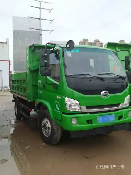 珠海18年时骏3.8米自卸车 急售