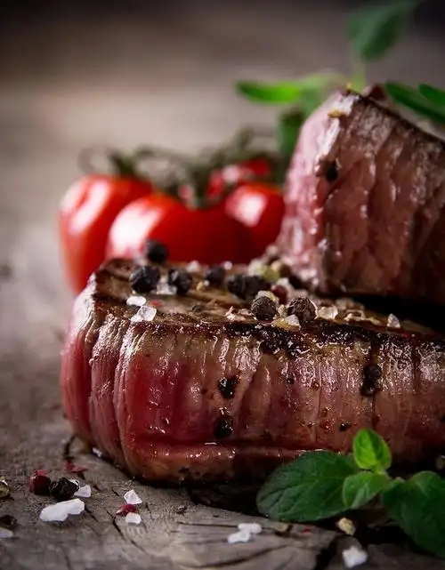 高档西餐图片牛扒牛排餐饮美食海报设计素材牛排摄影图片素材牛排海报