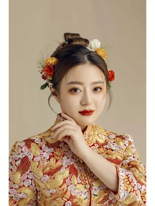 夏日秀禾新娘造型