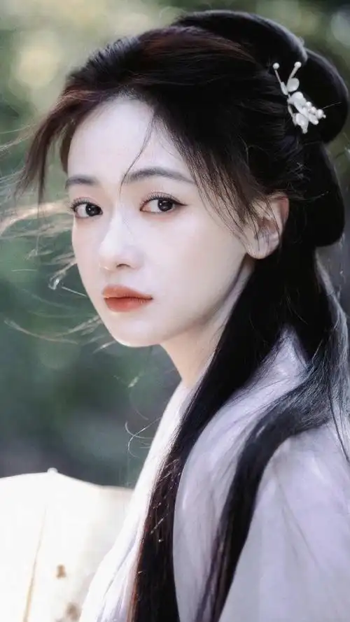 吴谨言古装好有灵气