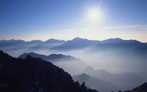 描述: 森林高山早晨-自然风光高清壁纸 当前壁纸尺寸: 1680 x 1050