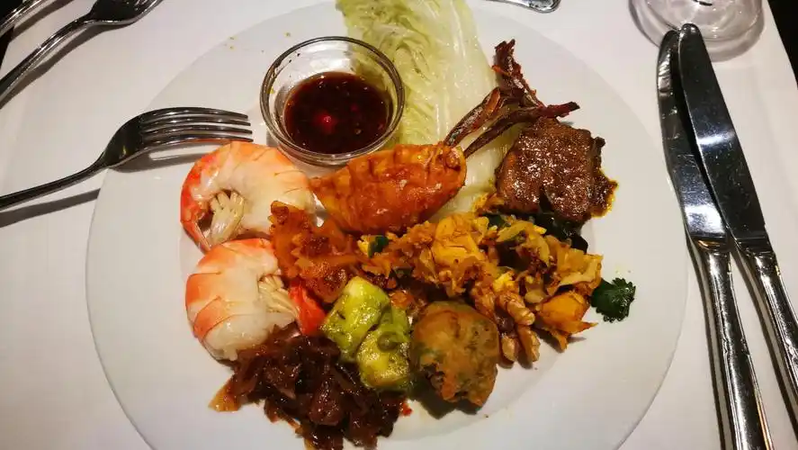 精美的食品,记下兰卡的每一餐,休假结束妥妥的做个胖子