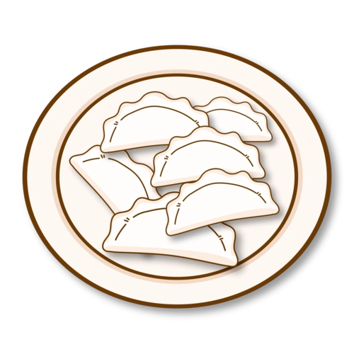 卡通水饺图片大全