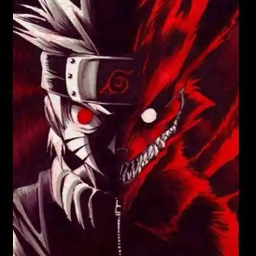 那种两面派的头像一面正义一面邪恶中间分隔开最好是三次元的二次元的