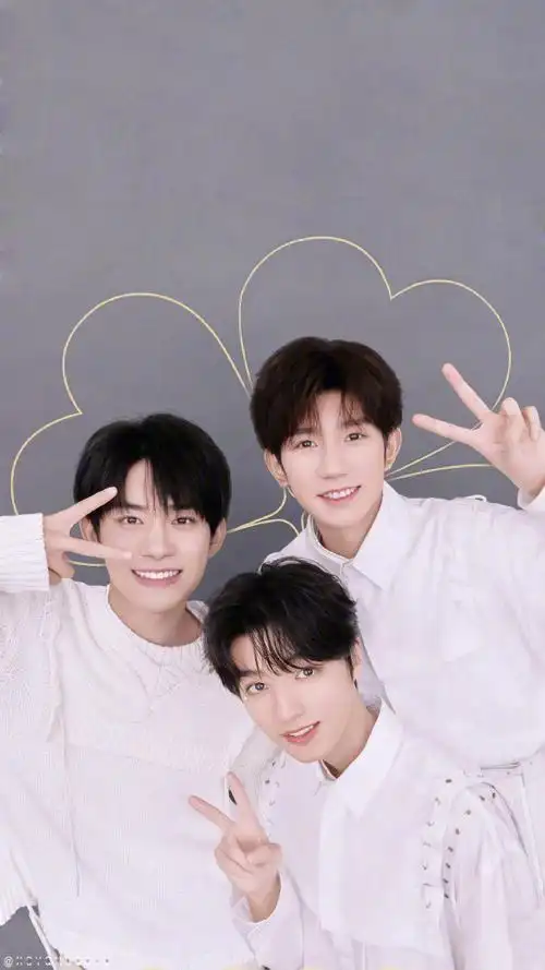 添福牛,喜迎春##tfboys发合照