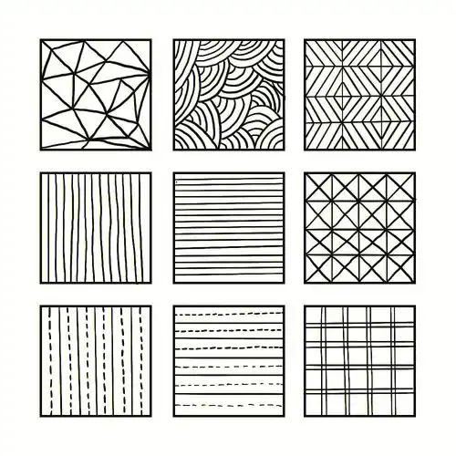 no18线条练习控笔