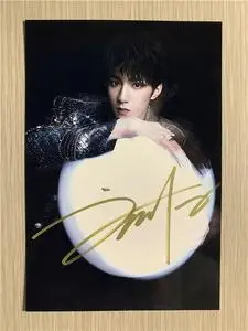 『冲冠』时代少年团刘耀文亲笔签名照片新款热门定妆照24款6寸