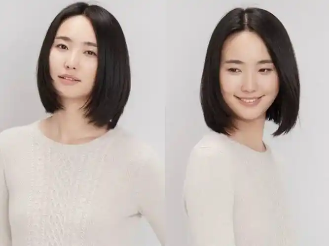 漂亮直发发型推荐,又简单又好打理,漂亮妹妹看过来哦