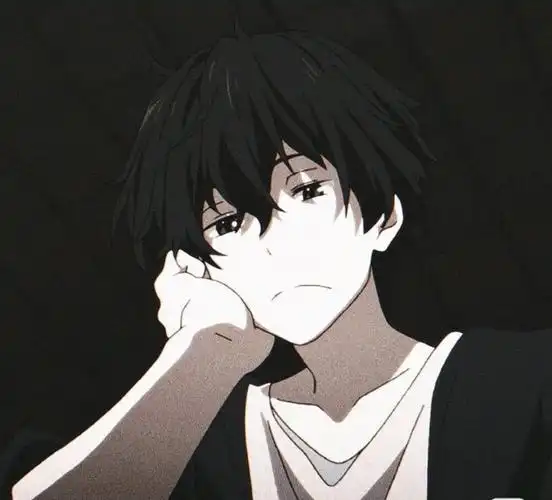 动漫男头 男生头像 男神头像收藏点赞么么哒想高冷的蔡同学