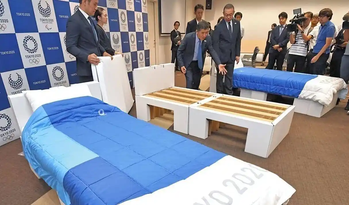 巴黎奥运会也要用纸板床了,日企将承包奥运村1.
