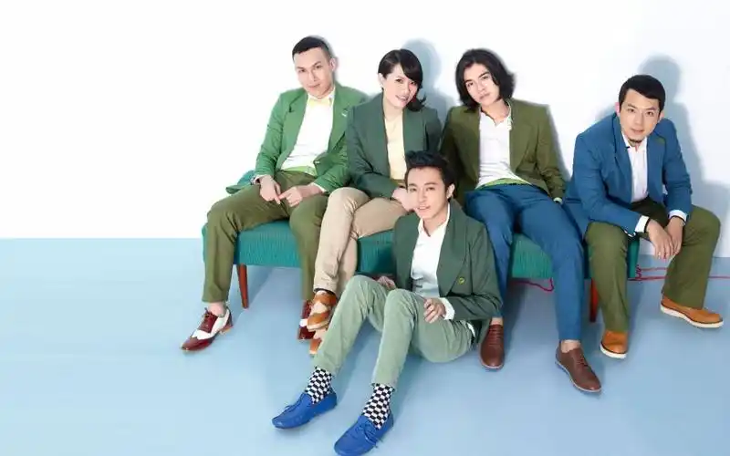 苏打绿乐团写真