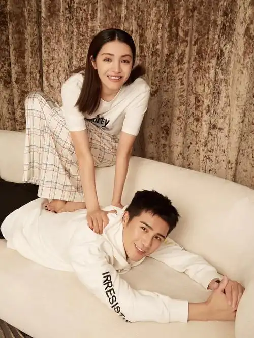 姜潮麦迪娜夫妇时尚写真今日上线