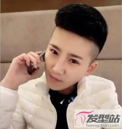 社会小伙发型 潇洒个性时尚满分|男生短发,社会人发型 - 娱乐广播网