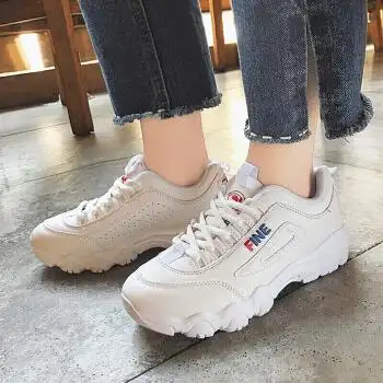 小白鞋女运动鞋女鞋2018春季新款百搭韩版学生休闲跑步鞋子时尚小白鞋