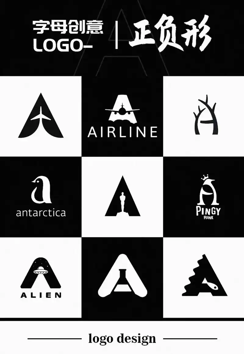 字母a创意logo设计知识分享.字母a创意logo设计,公司 - 抖音