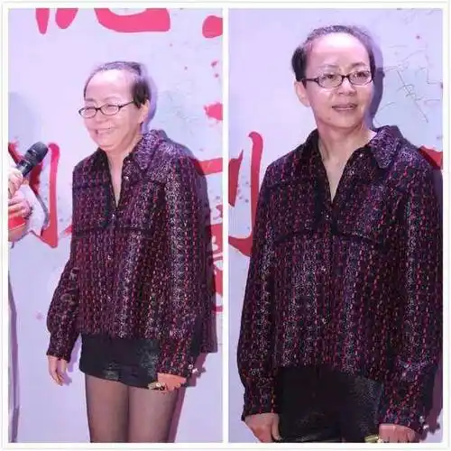 60岁宋丹丹"挑战"时尚超短裤:一双长腿十分吸睛,目测只有20岁_年纪