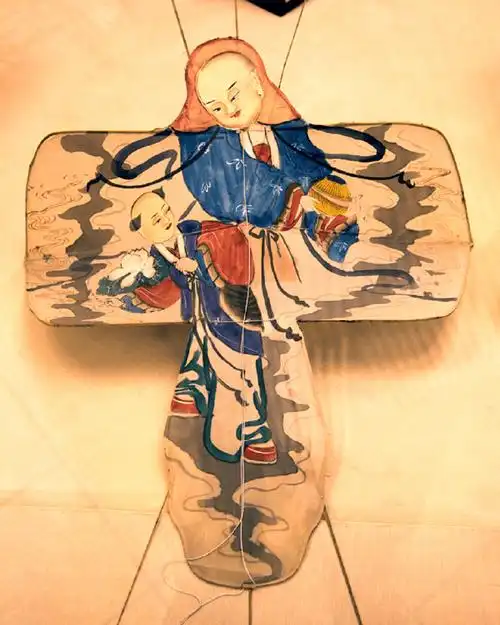 每日一物潍坊杨家埠风筝