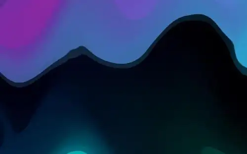 炫彩梦幻渐变色个性简约背景图