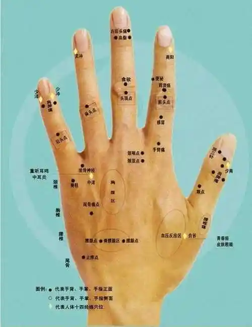 手上长痣面相图总是有人问"手上突然长痣好吗,手上长痣代表什么,怎样