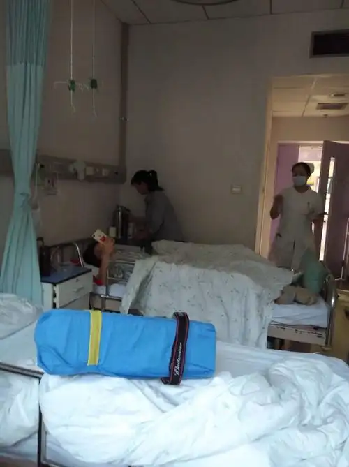 世纪坛医院住院治疗康复中的点滴!
