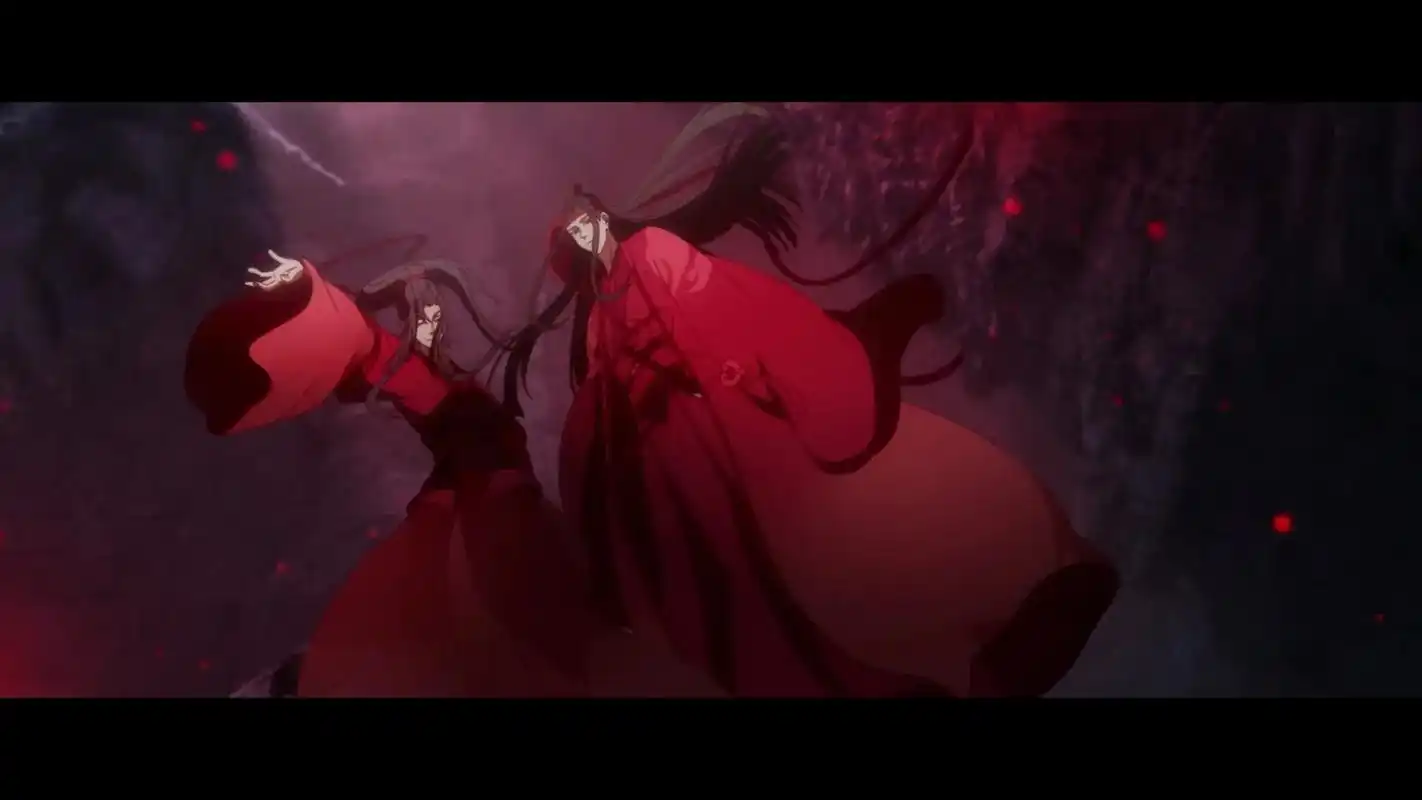 魔道祖师 #红衣忘羡 #舍生取义 #不离不弃 我的新头像, - 抖音