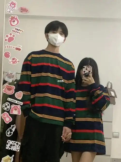 150178情侣这是你喜欢的身高差嘛