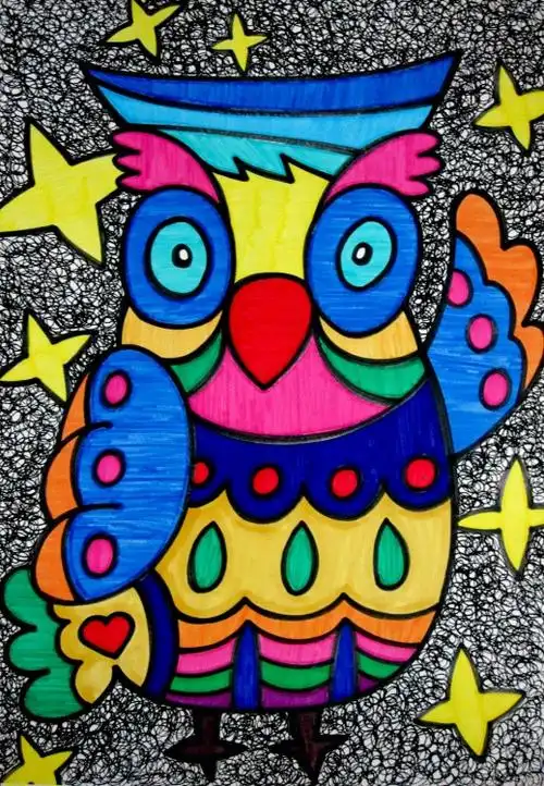 儿童画大全,很难得的(一)