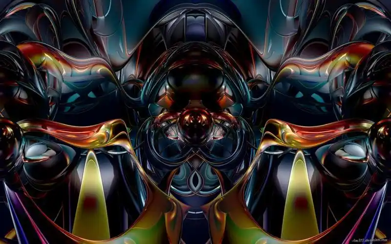 46张给你灵感的3d桌面壁纸