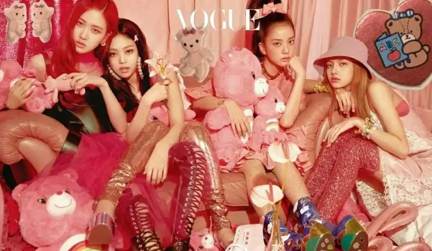 blackpink女团美出新高度,是谁被称为"人间香奈儿"