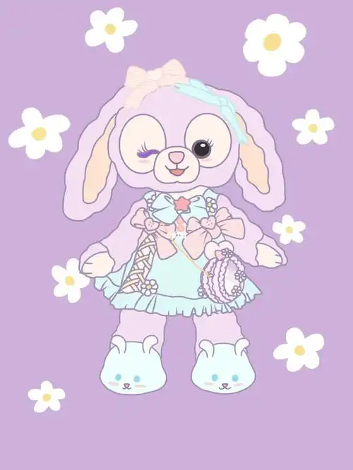 可爱星黛露手绘