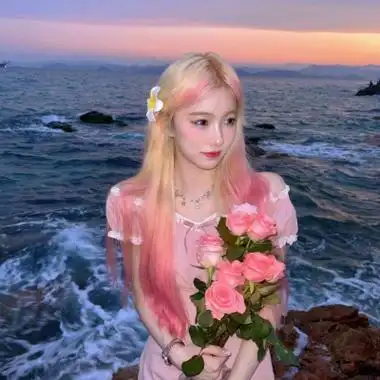 高清很潮的头像女生仙气温柔干净图片