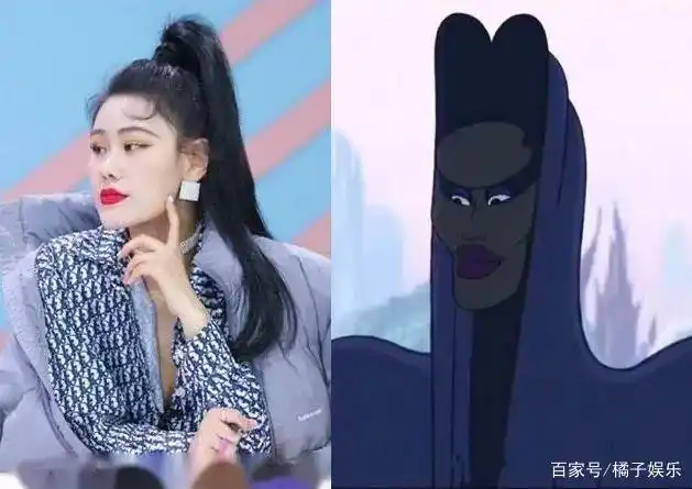 有网友认为神韵很像▼ 对不起了,袁娅维老师.