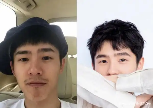 刘昊然小小年纪便已经出道.