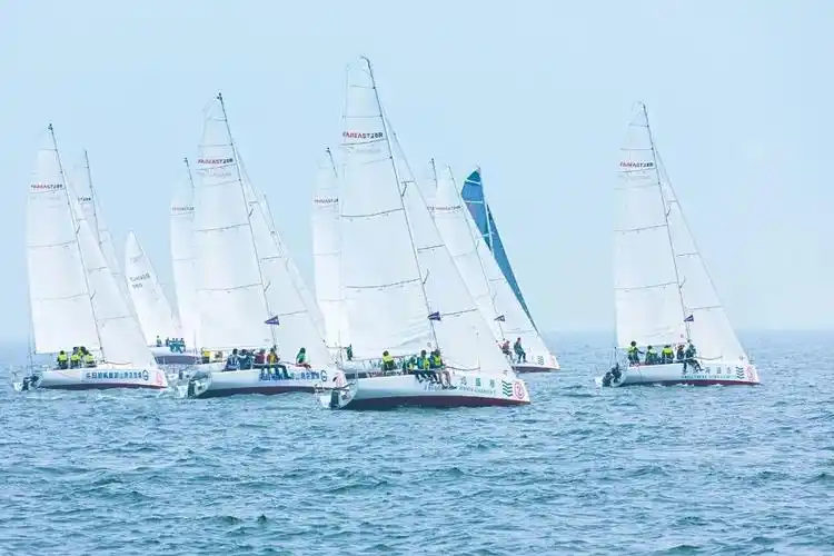 让帆船爱好者尽享速度与激情_澎湃号·政务_澎湃新闻-the paper