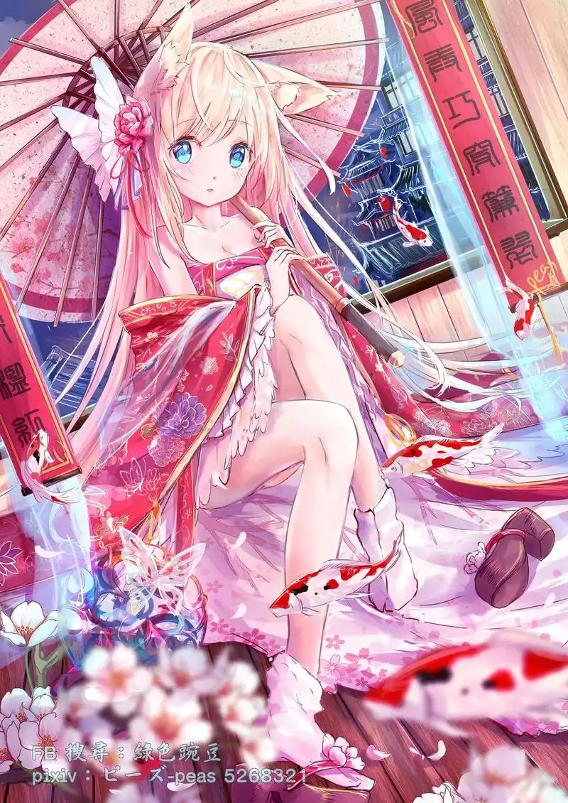 最新二次元人物壁纸图片推荐