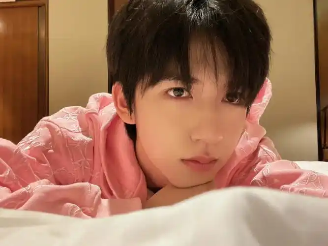 粉粉嫩嫩的贺峻霖