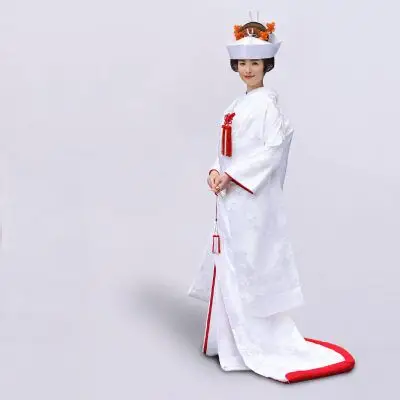 日本和服白无垢