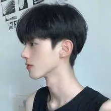 假发男短发韩版帅气逼真网红学生头自然蓬松短直发时尚男士全头套