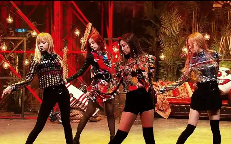 [60f 1080p]blackpink - playing with fire (161110 mnet m!