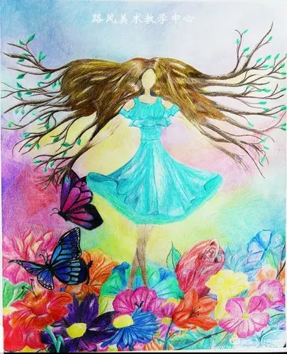 2017年,第十五届加拿大国际儿童艺术节(10-14岁组),金奖.