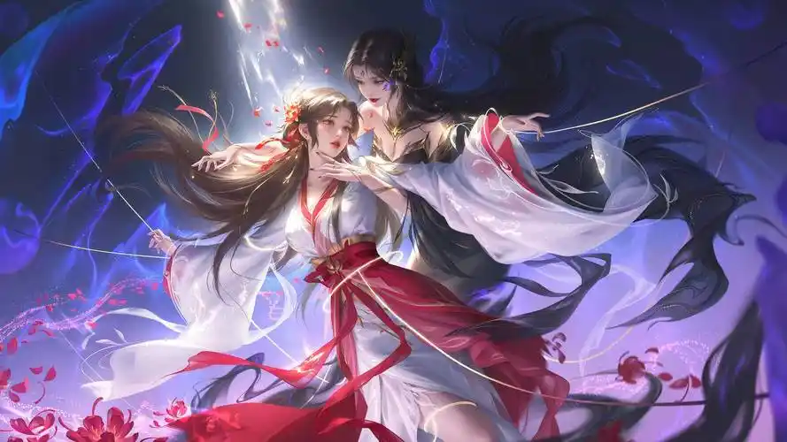 完美世界 火灵儿 同人 4k高清壁纸