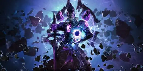 技能【虚空位移】:按"f"键使用技能时,地面上出现可以瞬间移动的区域